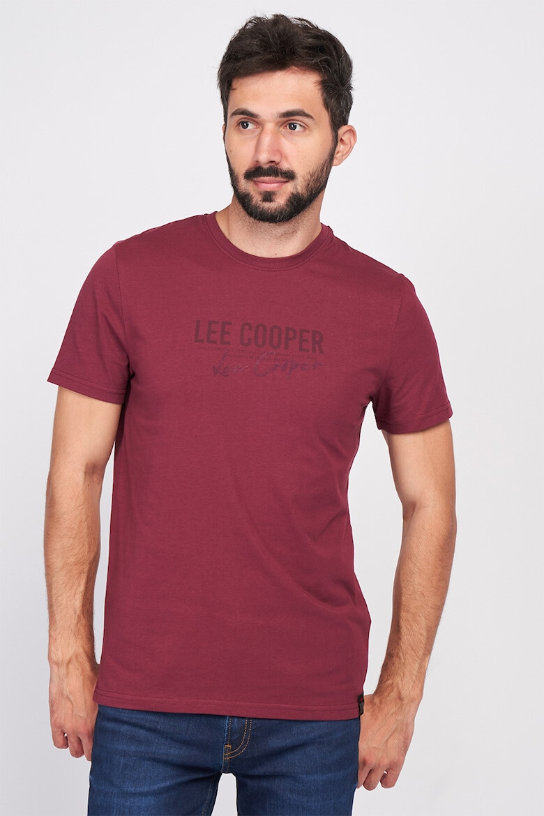 Lee Cooper Tricou cu logo pe piept - Pled.ro