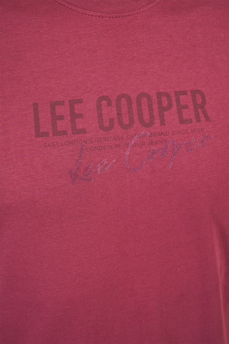 Lee Cooper Tricou cu logo pe piept - Pled.ro