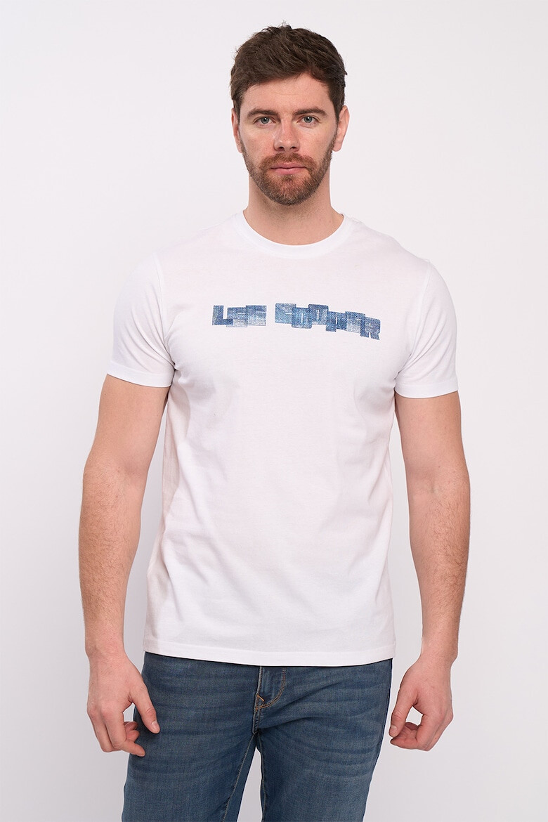 Lee Cooper Tricou cu logo pe piept - Pled.ro