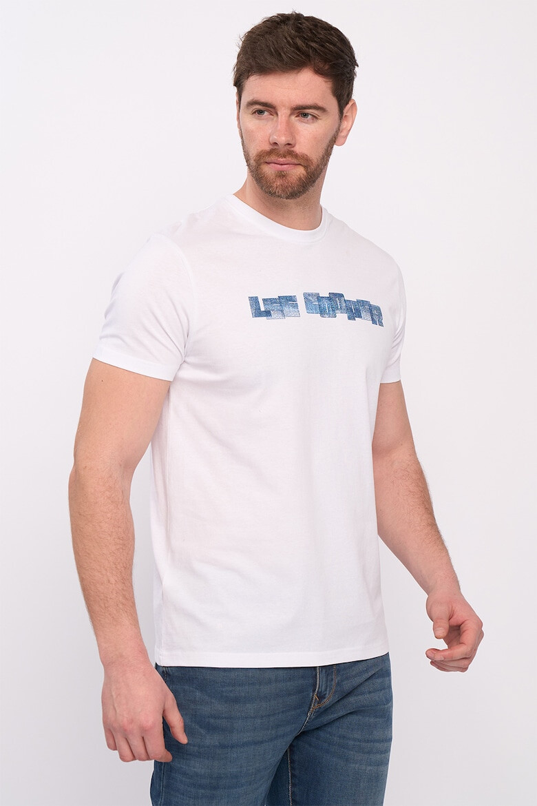 Lee Cooper Tricou cu logo pe piept - Pled.ro