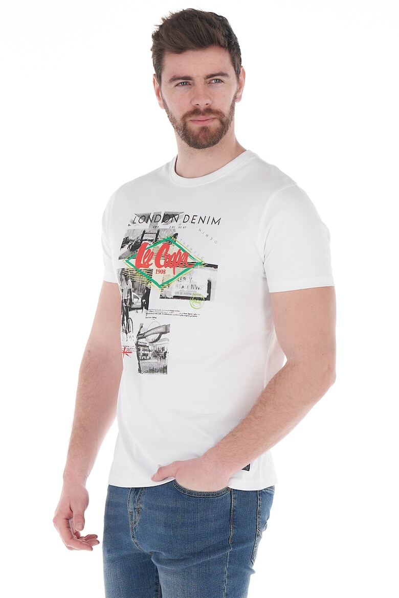 Lee Cooper Tricou cu model grafic - Pled.ro