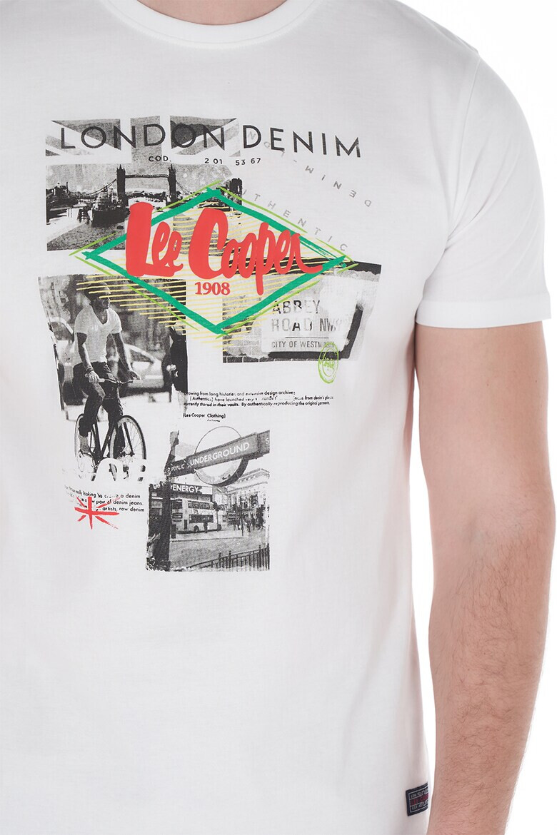 Lee Cooper Tricou cu model grafic - Pled.ro