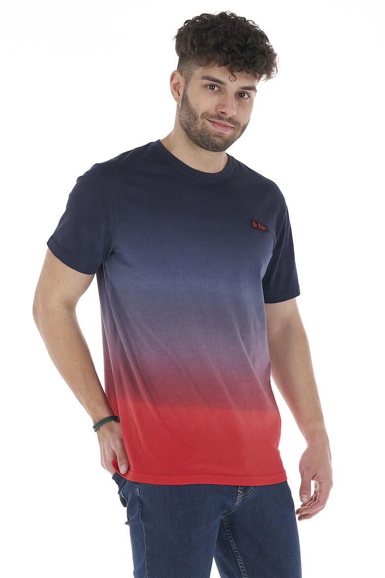 Lee Cooper Tricou cu model in degrade - Pled.ro