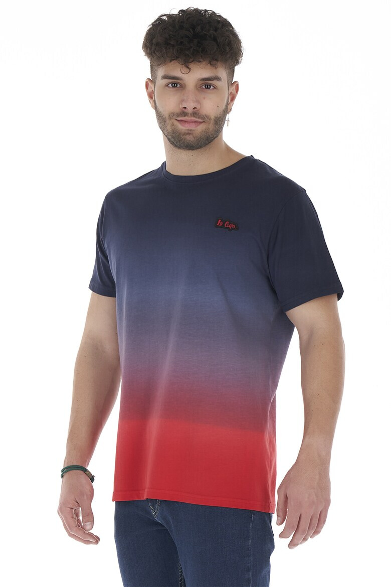 Lee Cooper Tricou cu model in degrade - Pled.ro