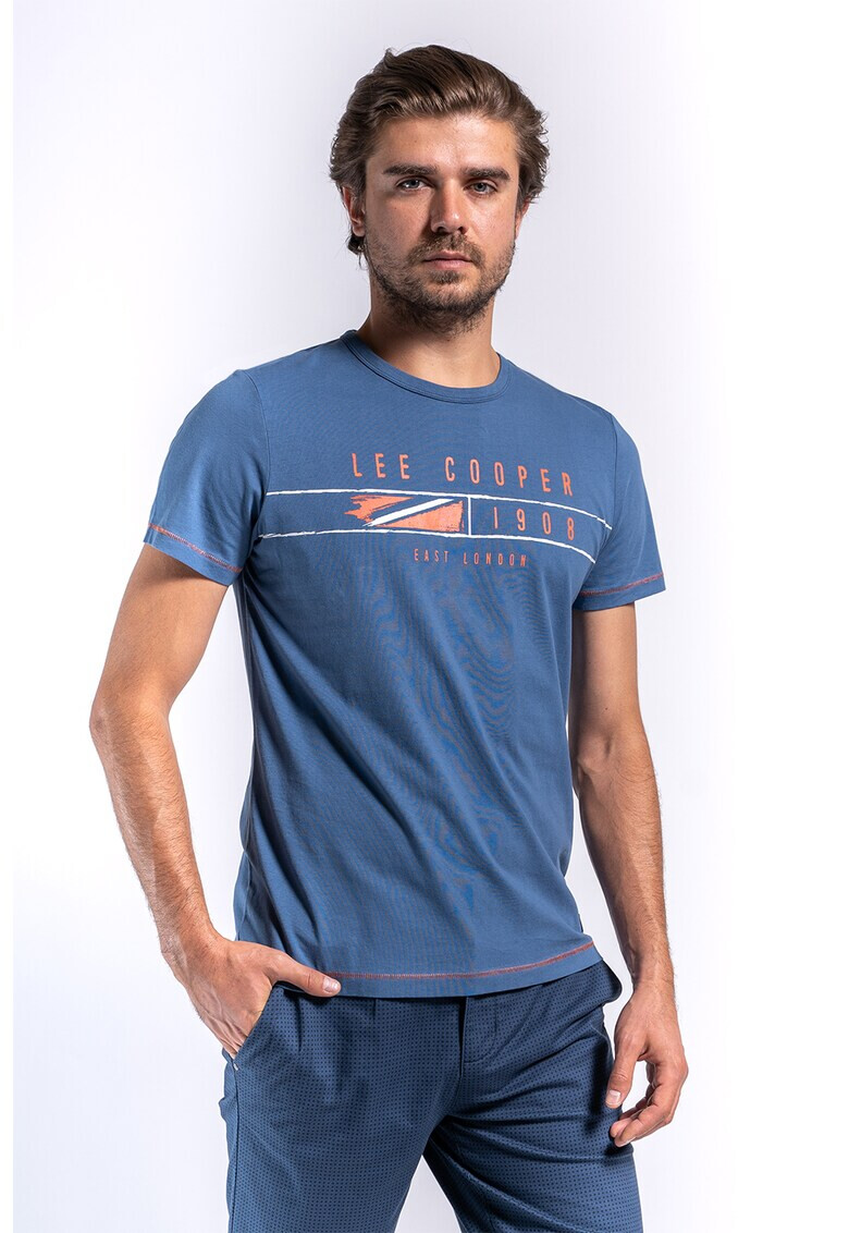 Lee Cooper Tricou cu model logo - Pled.ro