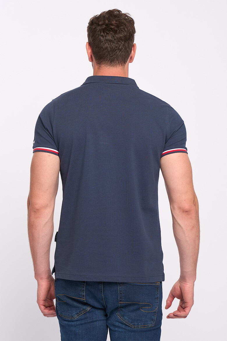 Lee Cooper Tricou de bumbac cu decolteu polo - Pled.ro