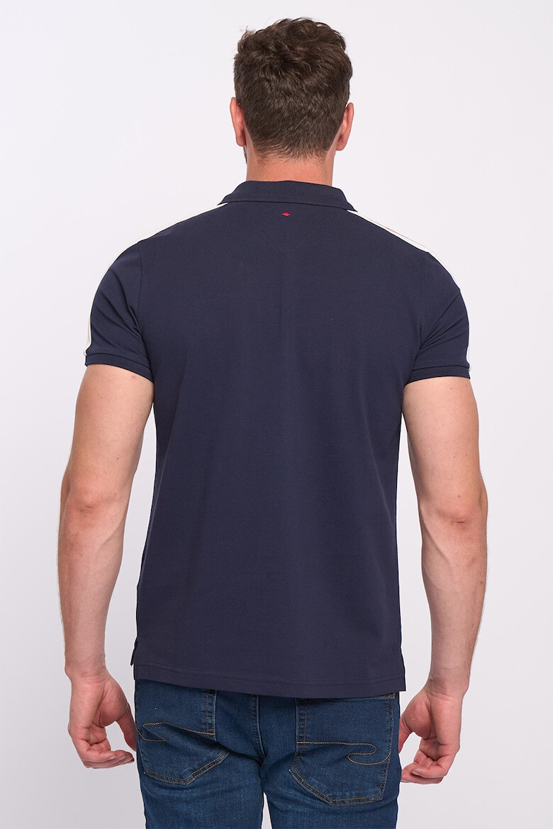 Lee Cooper Tricou de bumbac cu decolteu polo - Pled.ro