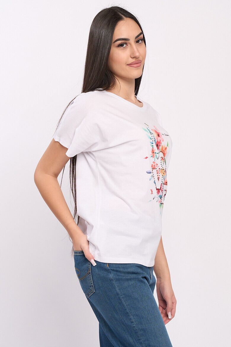 Lee Cooper Tricou de bumbac cu imprimeu - Pled.ro