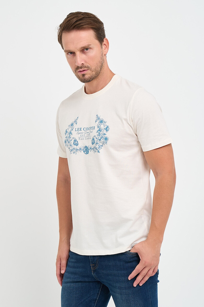 Lee Cooper Tricou de bumbac cu imprimeu - Pled.ro