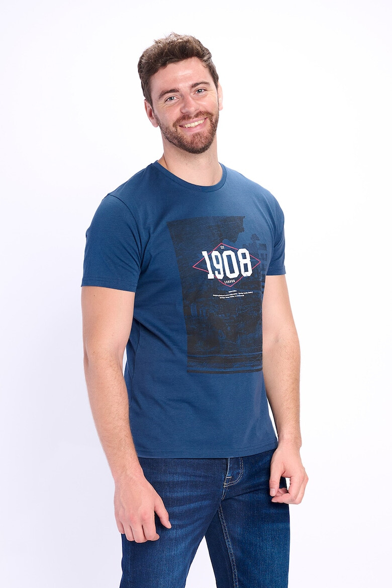 Lee Cooper Tricou de bumbac cu imprimeu grafic - Pled.ro