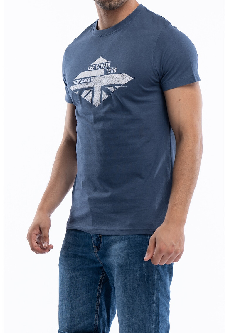 Lee Cooper Tricou de bumbac cu imprimeu logo - Pled.ro