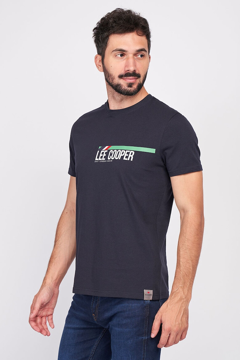 Lee Cooper Tricou de bumbac cu imprimeu logo - Pled.ro