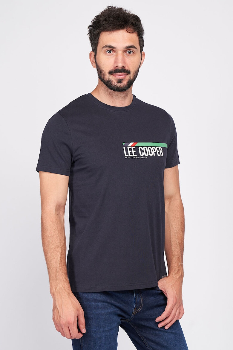 Lee Cooper Tricou de bumbac cu imprimeu logo - Pled.ro