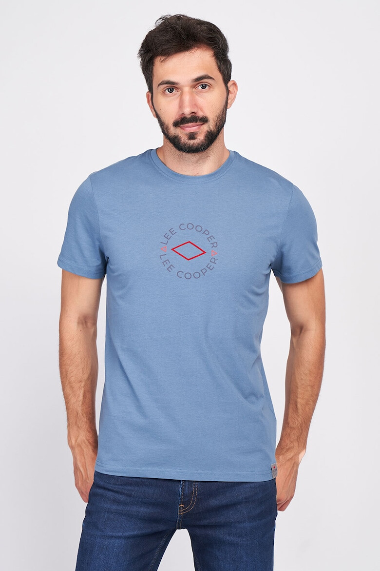 Lee Cooper Tricou de bumbac cu imprimeu logo - Pled.ro