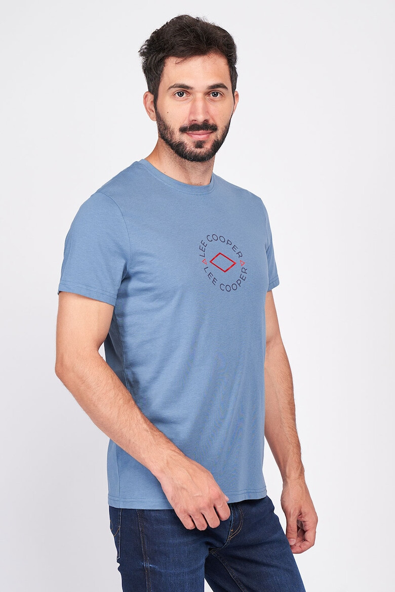 Lee Cooper Tricou de bumbac cu imprimeu logo - Pled.ro