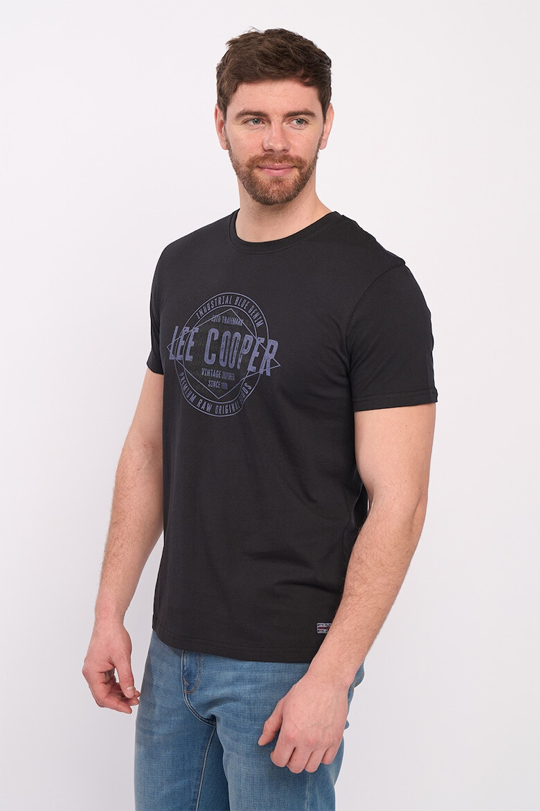 Lee Cooper Tricou de bumbac cu imprimeu logo - Pled.ro