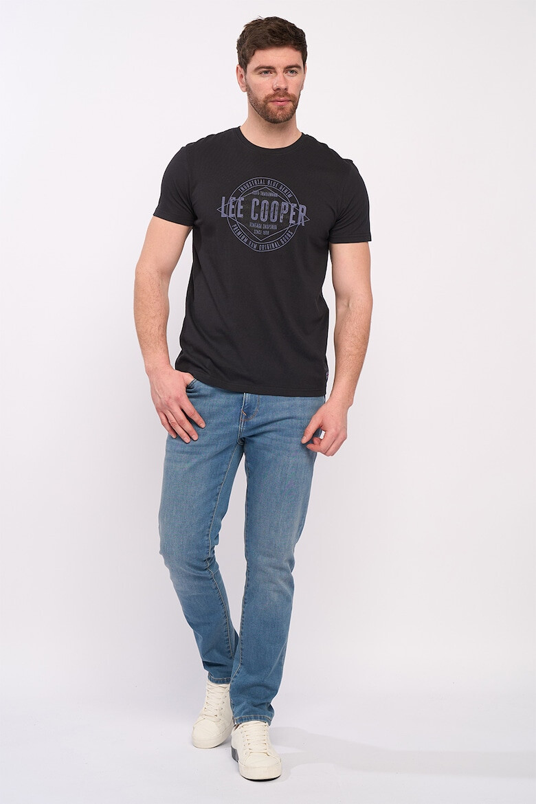 Lee Cooper Tricou de bumbac cu imprimeu logo - Pled.ro