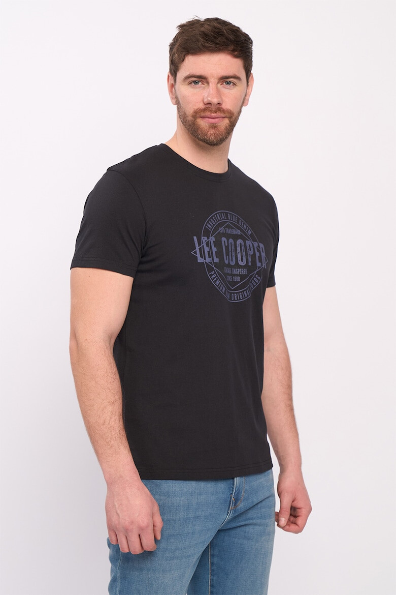 Lee Cooper Tricou de bumbac cu imprimeu logo - Pled.ro