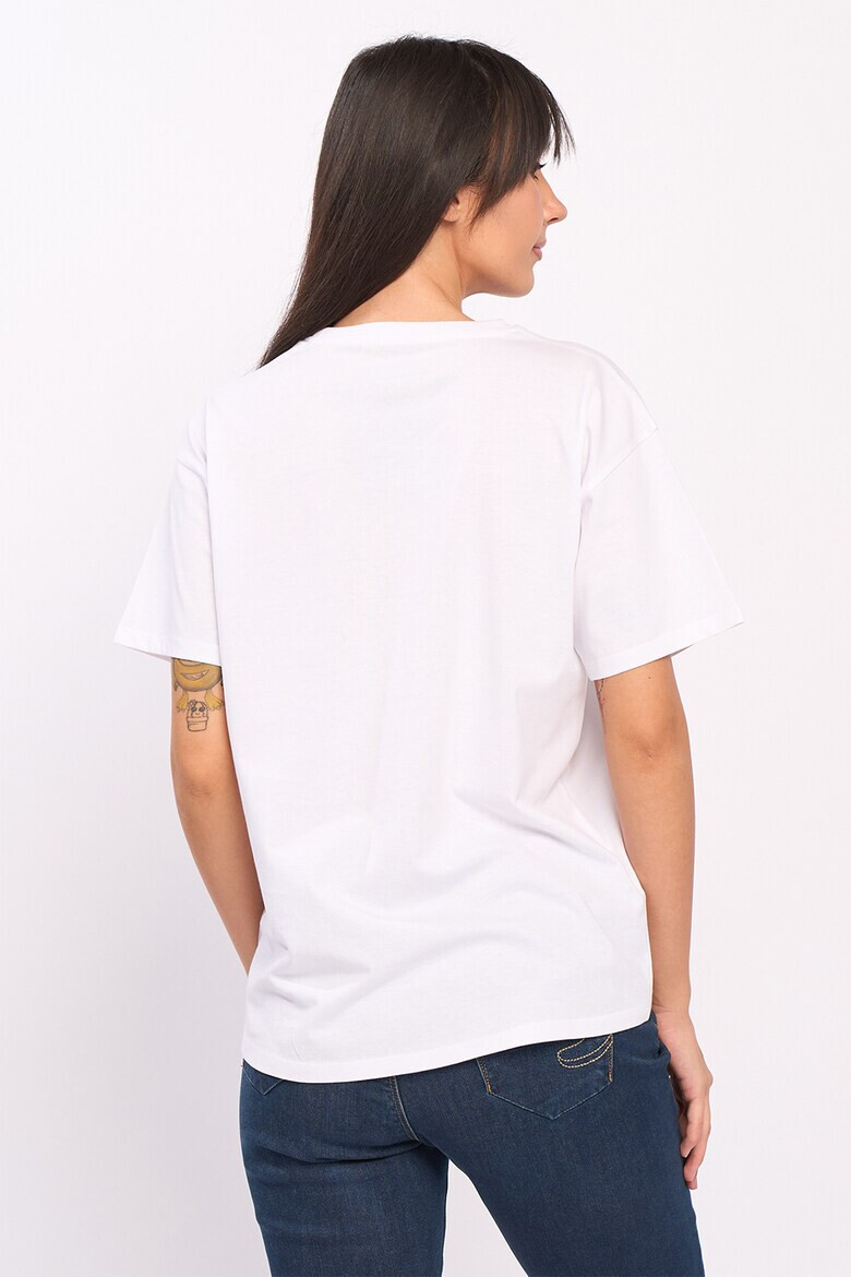 Lee Cooper Tricou de bumbac cu imprimeu logo - Pled.ro