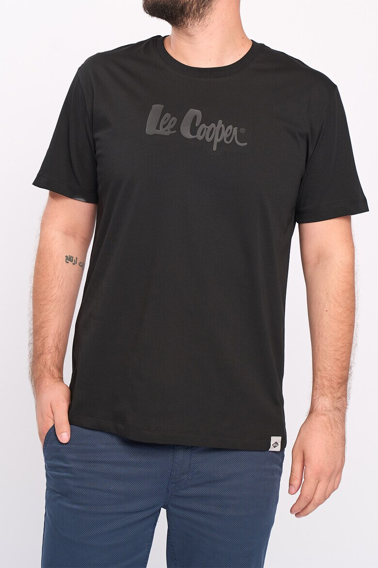 Lee Cooper Tricou de bumbac cu imprimeu logo - Pled.ro