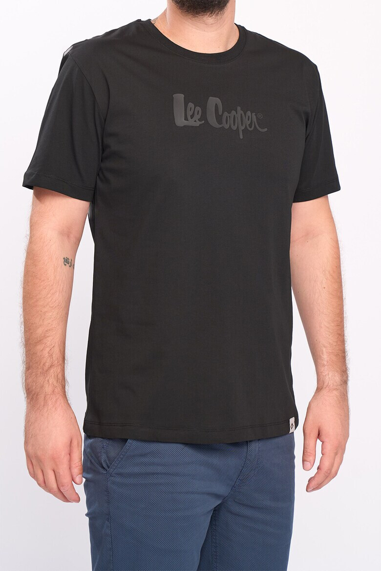 Lee Cooper Tricou de bumbac cu imprimeu logo - Pled.ro