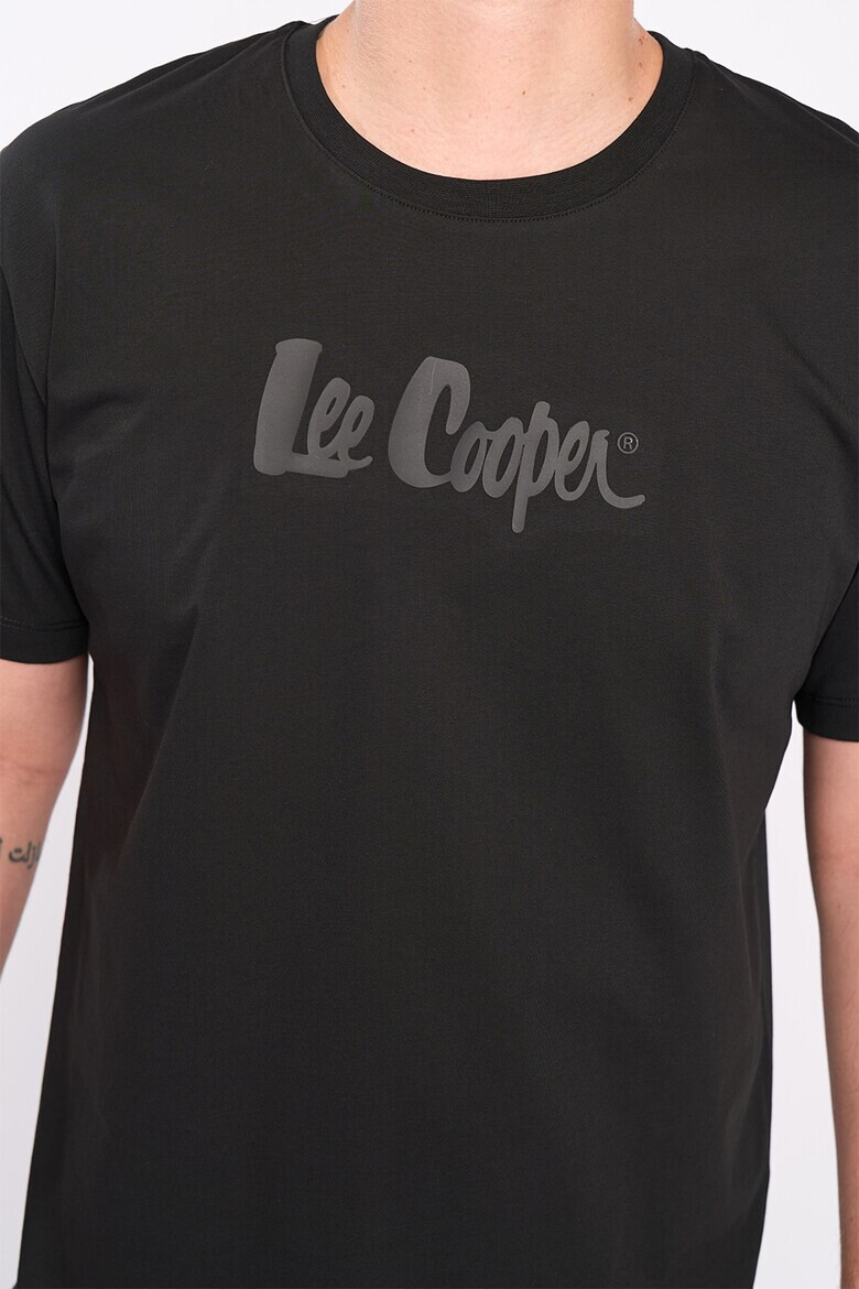 Lee Cooper Tricou de bumbac cu imprimeu logo - Pled.ro