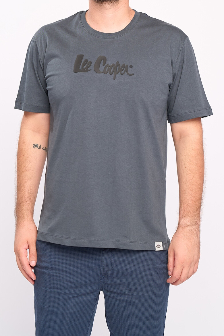 Lee Cooper Tricou de bumbac cu imprimeu logo - Pled.ro