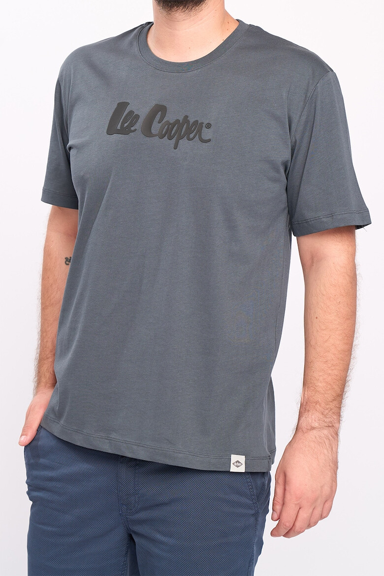 Lee Cooper Tricou de bumbac cu imprimeu logo - Pled.ro