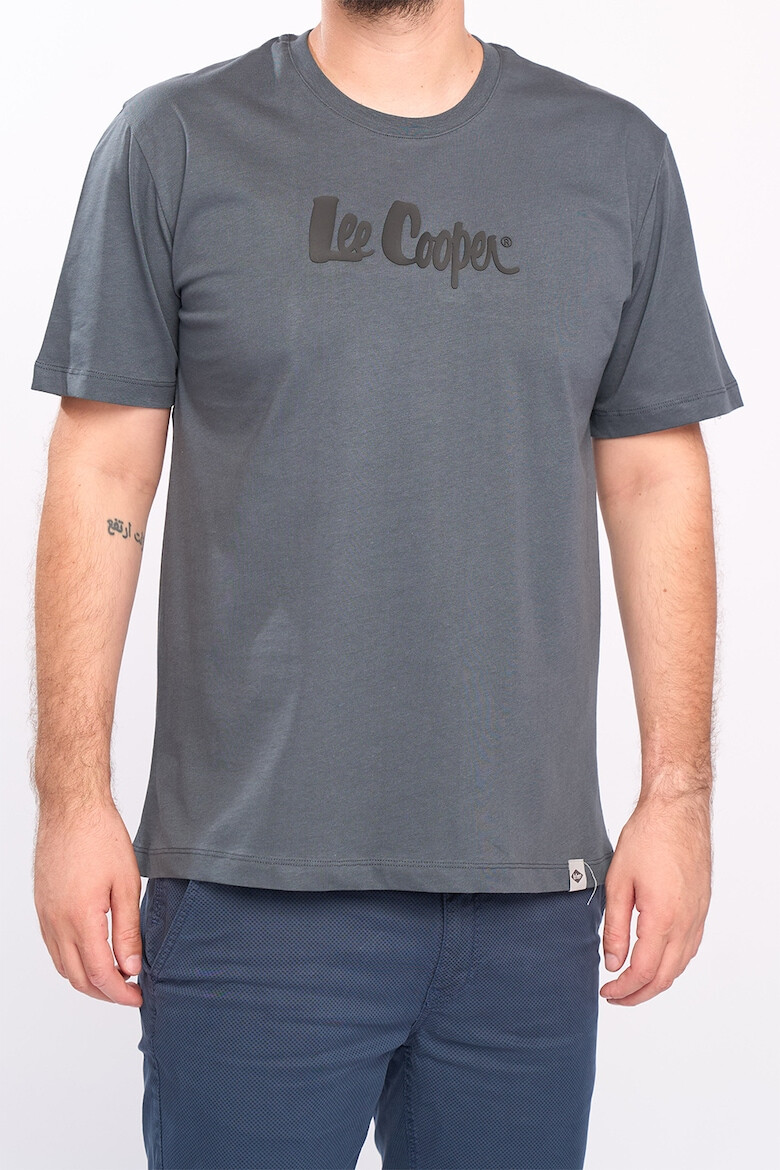 Lee Cooper Tricou de bumbac cu imprimeu logo - Pled.ro