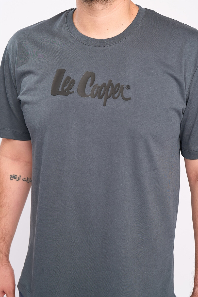 Lee Cooper Tricou de bumbac cu imprimeu logo - Pled.ro