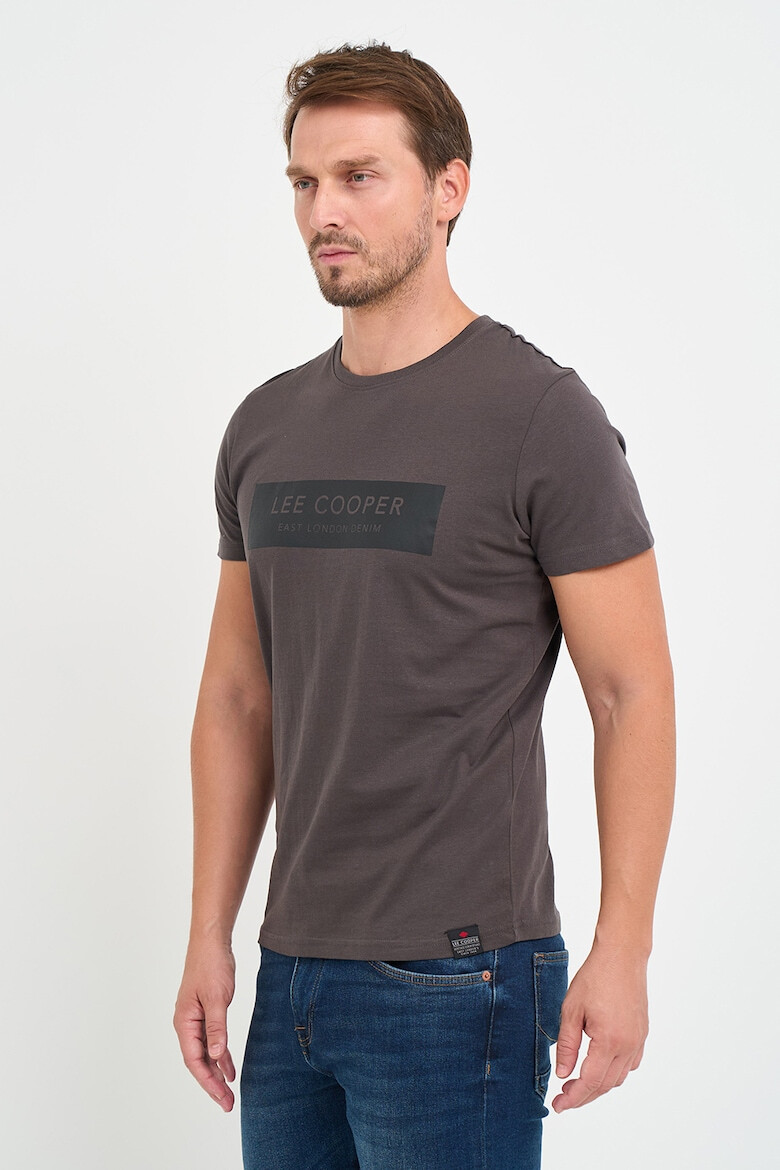 Lee Cooper Tricou de bumbac cu imprimeu logo - Pled.ro