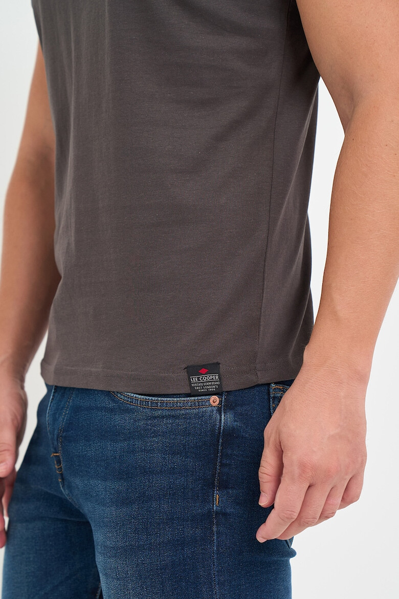 Lee Cooper Tricou de bumbac cu imprimeu logo - Pled.ro