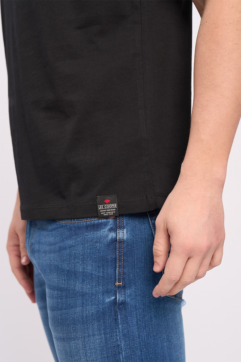 Lee Cooper Tricou de bumbac cu imprimeu text - Pled.ro