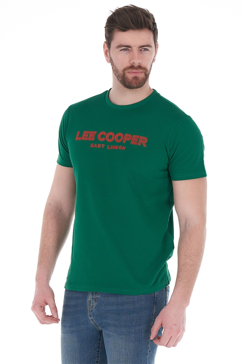 Lee Cooper Tricou de bumbac cu logo - Pled.ro