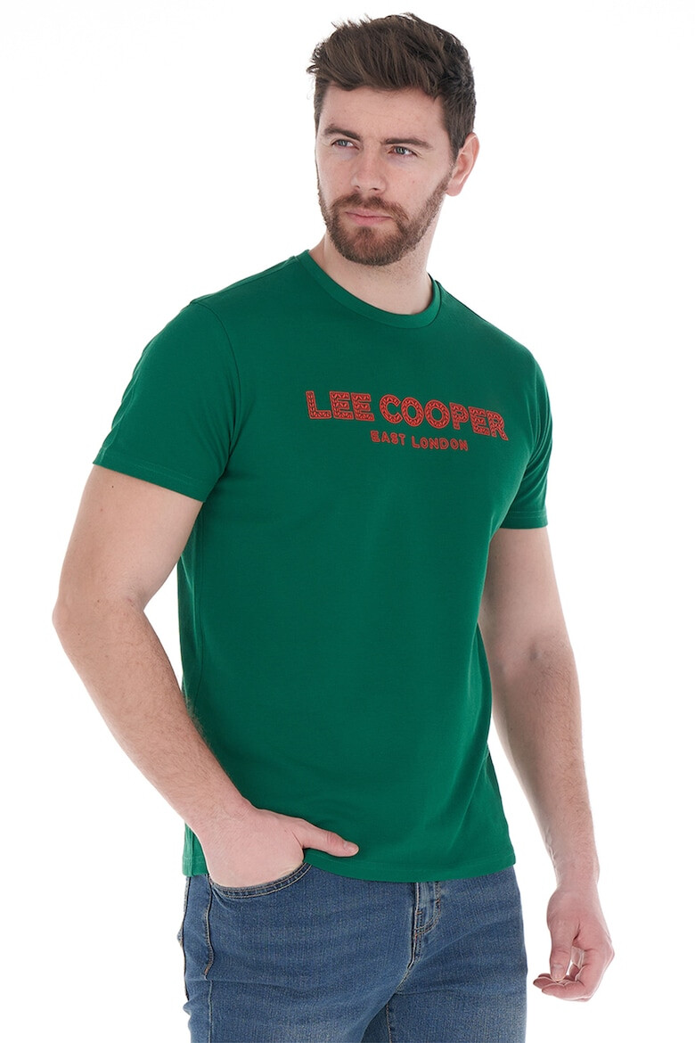 Lee Cooper Tricou de bumbac cu logo - Pled.ro