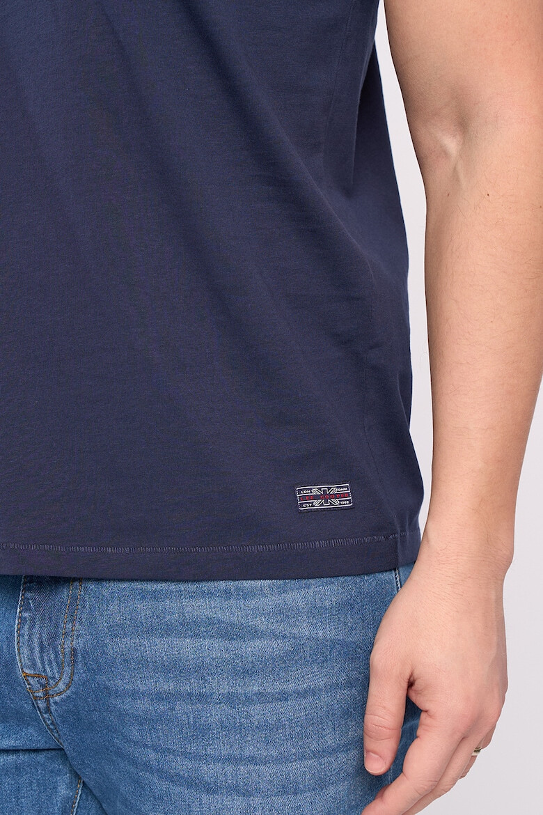 Lee Cooper Tricou de bumbac cu logo - Pled.ro