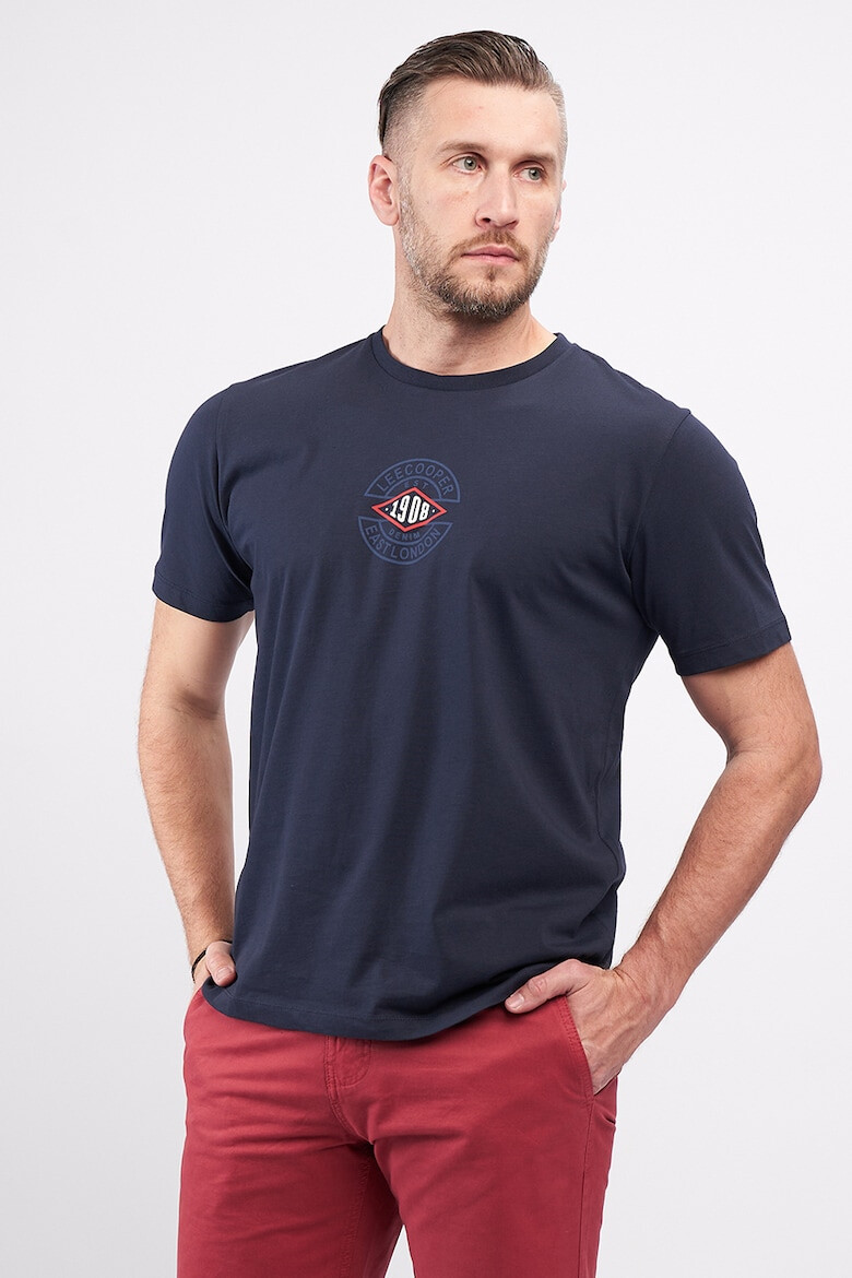 Lee Cooper Tricou de bumbac cu logo pe piept - Pled.ro