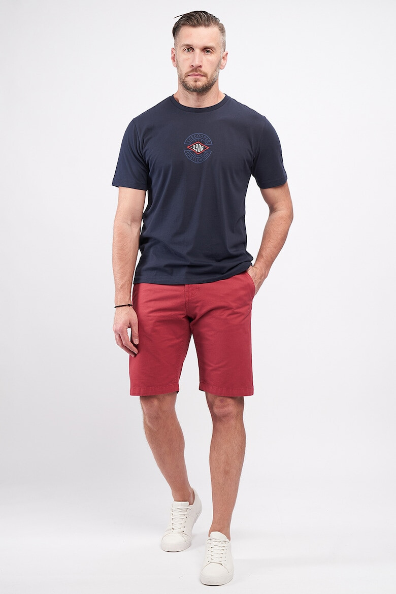 Lee Cooper Tricou de bumbac cu logo pe piept - Pled.ro