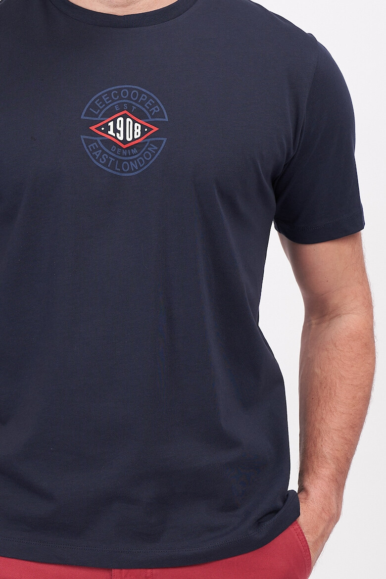 Lee Cooper Tricou de bumbac cu logo pe piept - Pled.ro