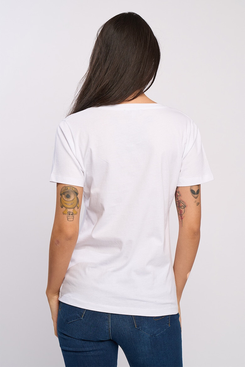 Lee Cooper Tricou de bumbac cu logo si inima - Pled.ro