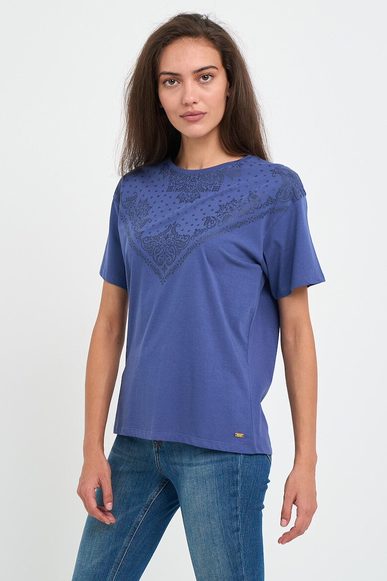 Lee Cooper Tricou de bumbac cu model grafic - Pled.ro