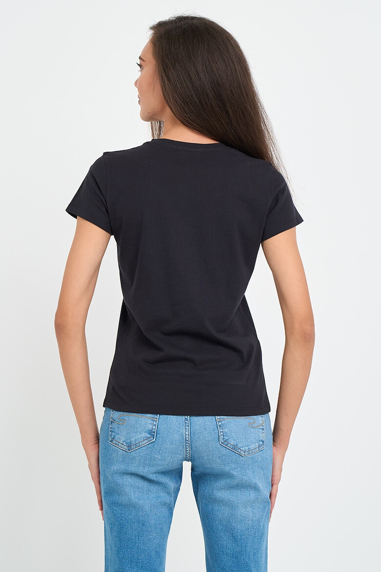 Lee Cooper Tricou de bumbac cu model grafic - Pled.ro