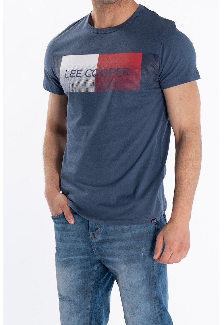 Lee Cooper Tricou din bumbac cu imprimeu - Pled.ro