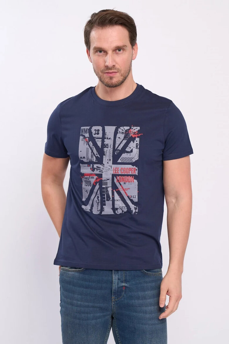 Lee Cooper Tricou din bumbac cu imprimeu - Pled.ro