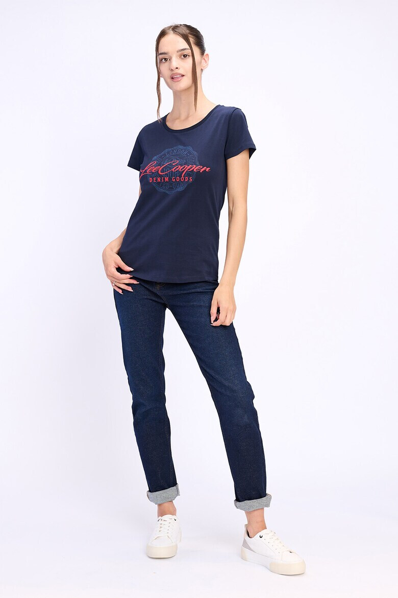 Lee Cooper Tricou din bumbac cu imprimeu logo - Pled.ro