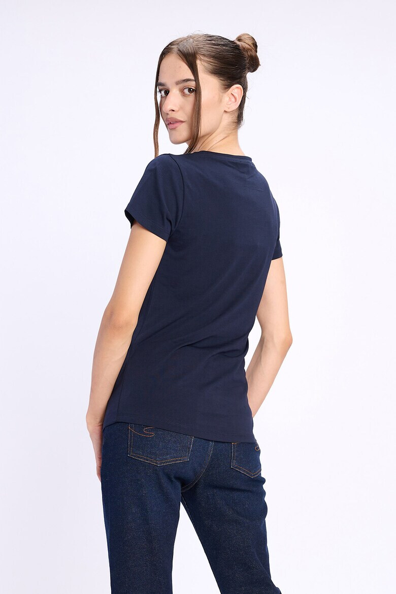 Lee Cooper Tricou din bumbac cu imprimeu logo - Pled.ro