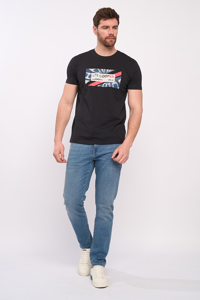 Lee Cooper Tricou din bumbac cu imprimeu logo - Pled.ro