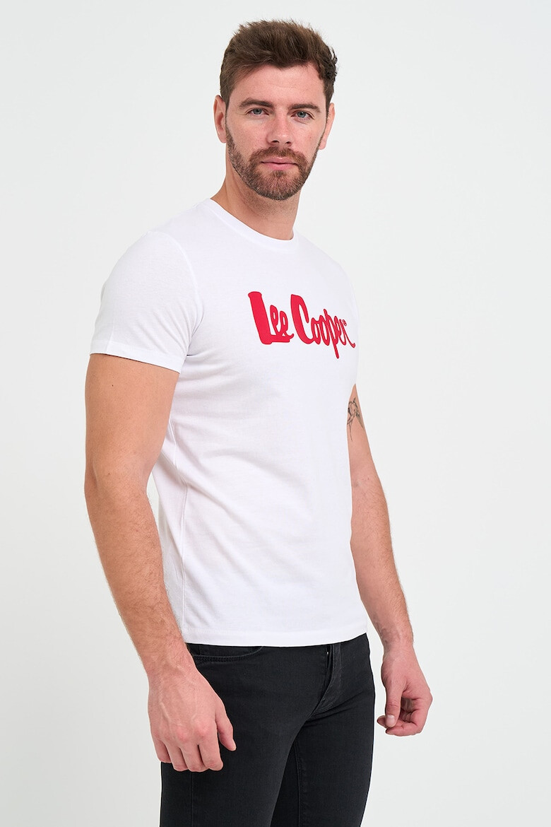 Lee Cooper Tricou din bumbac cu imprimeu logo - Pled.ro