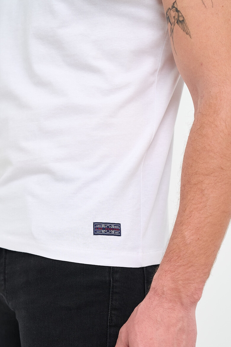 Lee Cooper Tricou din bumbac cu imprimeu logo - Pled.ro