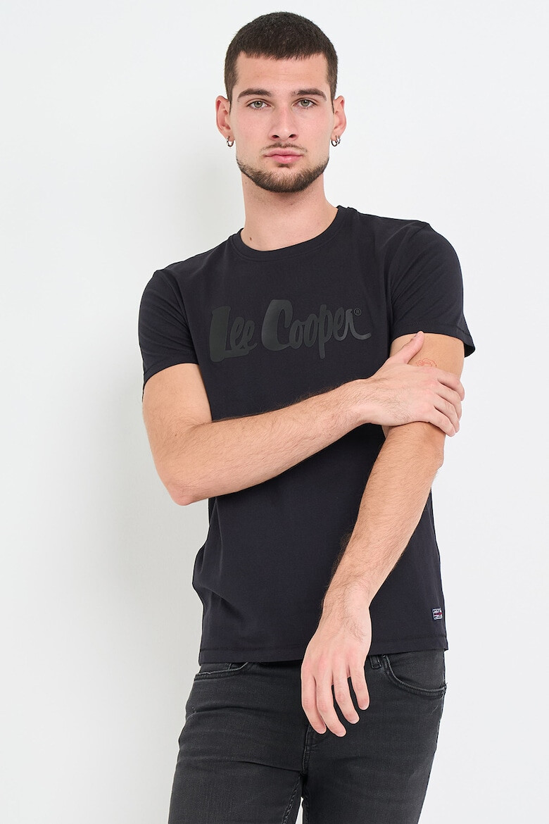 Lee Cooper Tricou din bumbac cu imprimeu logo - Pled.ro